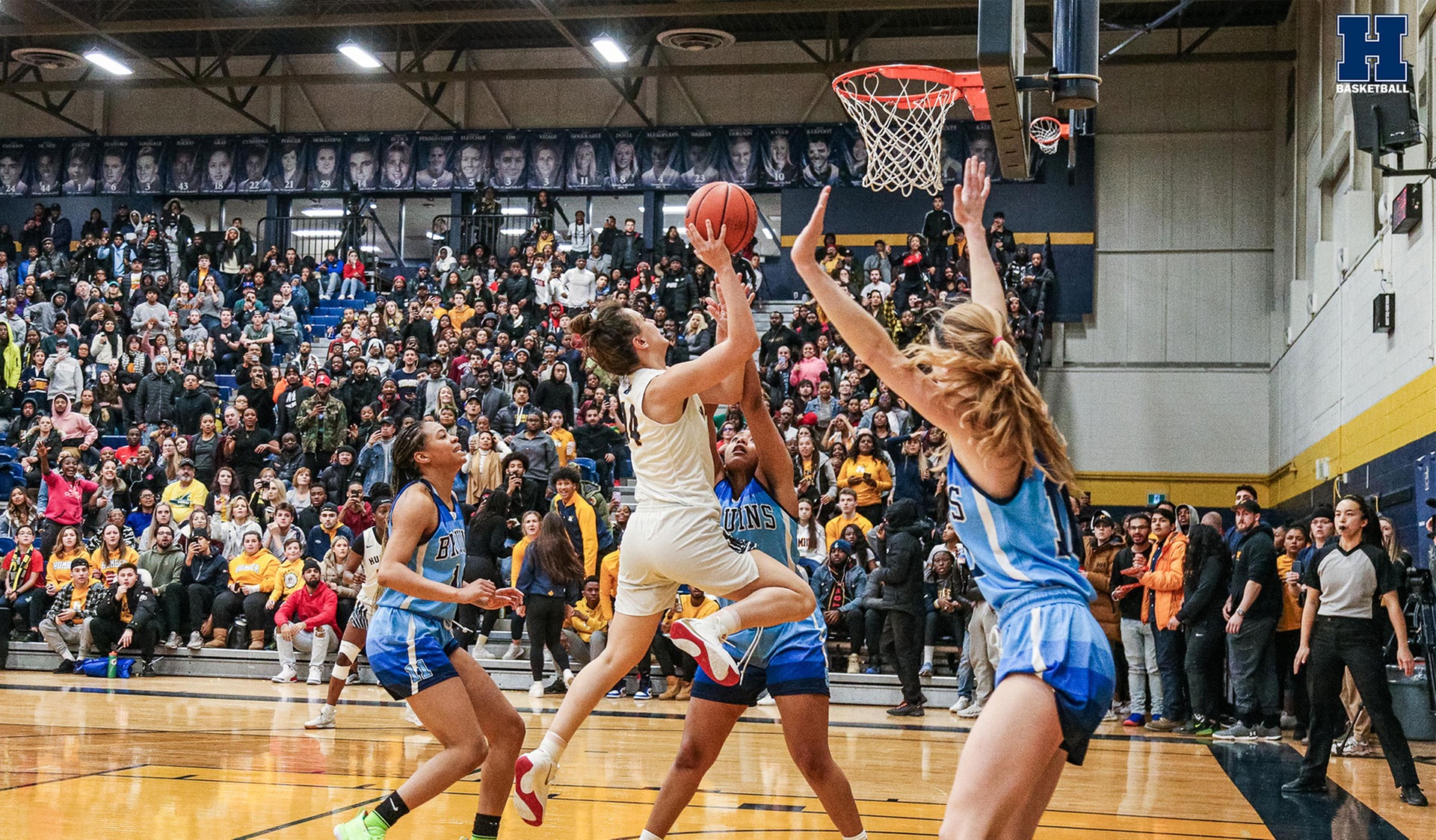 Bechard Delivers at the Buzzer as Humber Takes Down Sheridan, 64-63