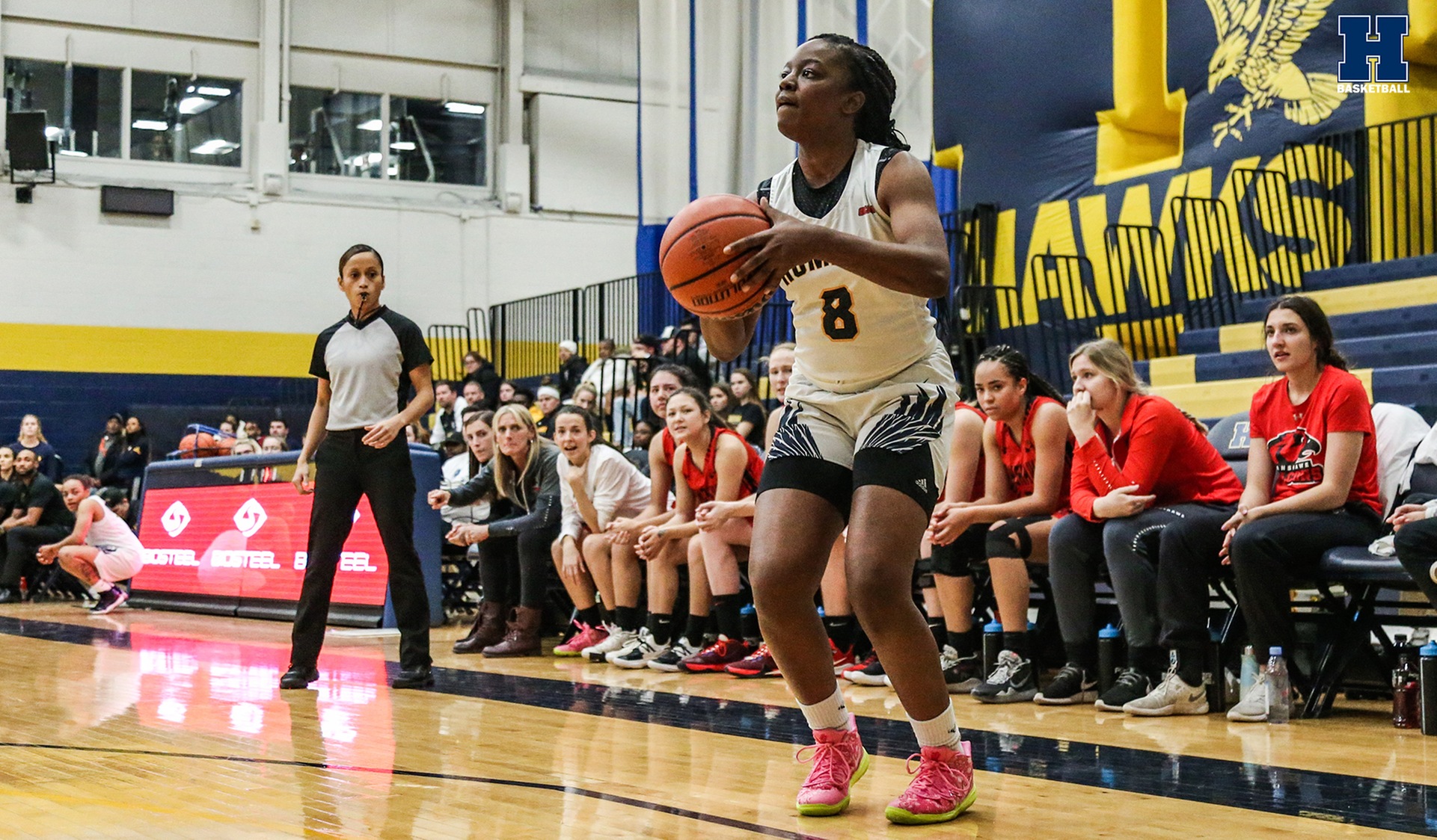 No. 5 Women&rsquo;s Basketball Hits Century Mark in Win Over Niagara