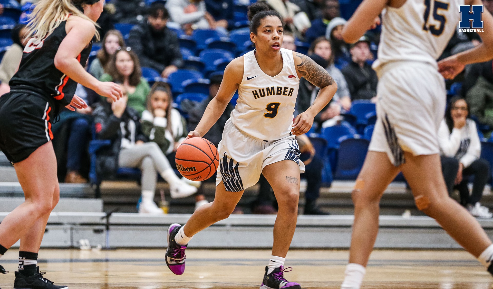 No. 3 Women&rsquo;s Basketball Rolls on Offence in Win Over Mohawk, 87-63