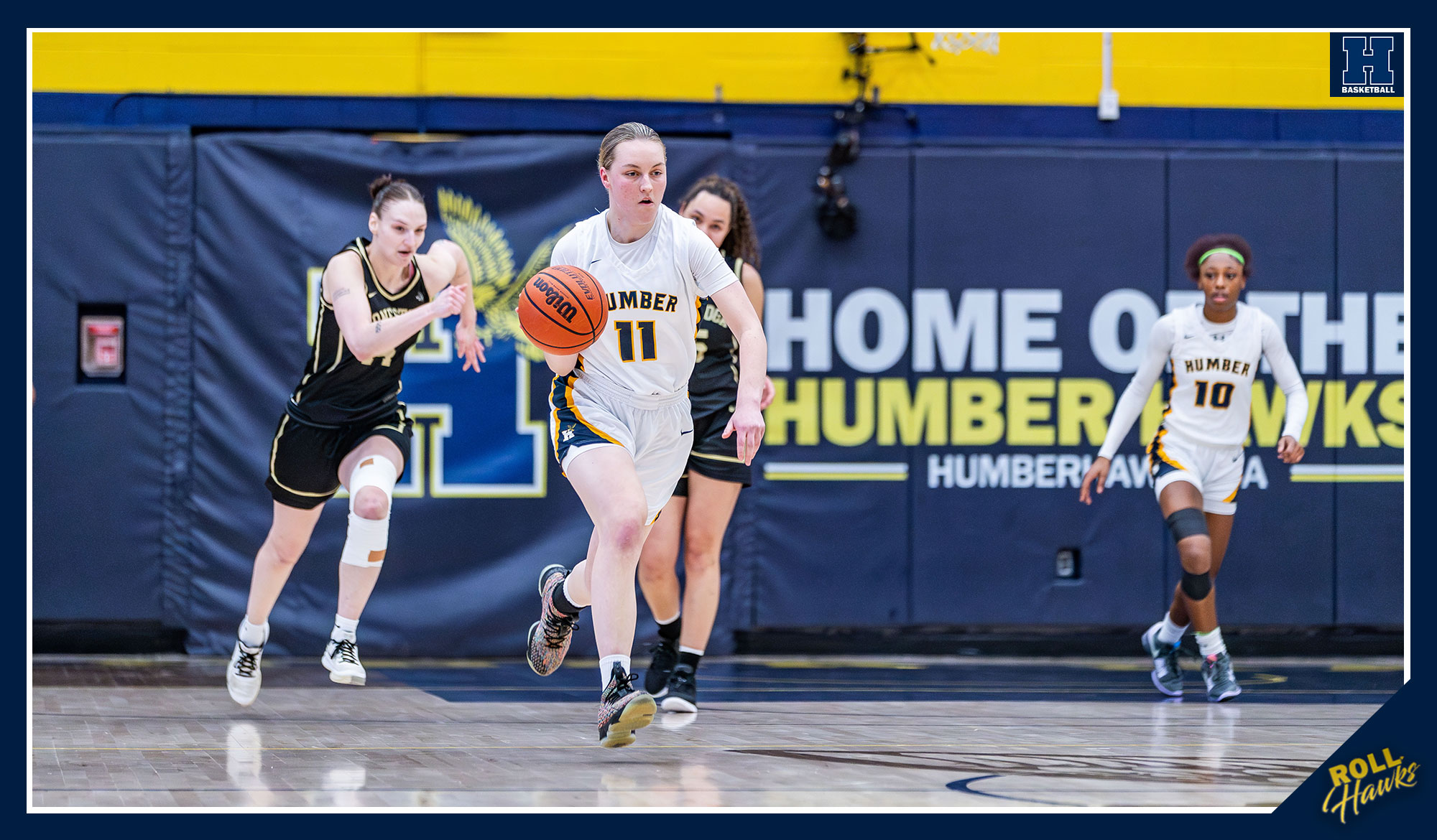 No. 15 Women's Basketball rolls Conestoga