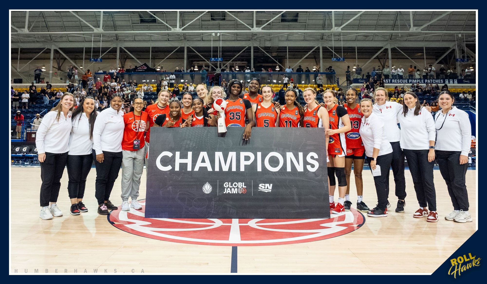 Photo courtesy of Canada Basketball