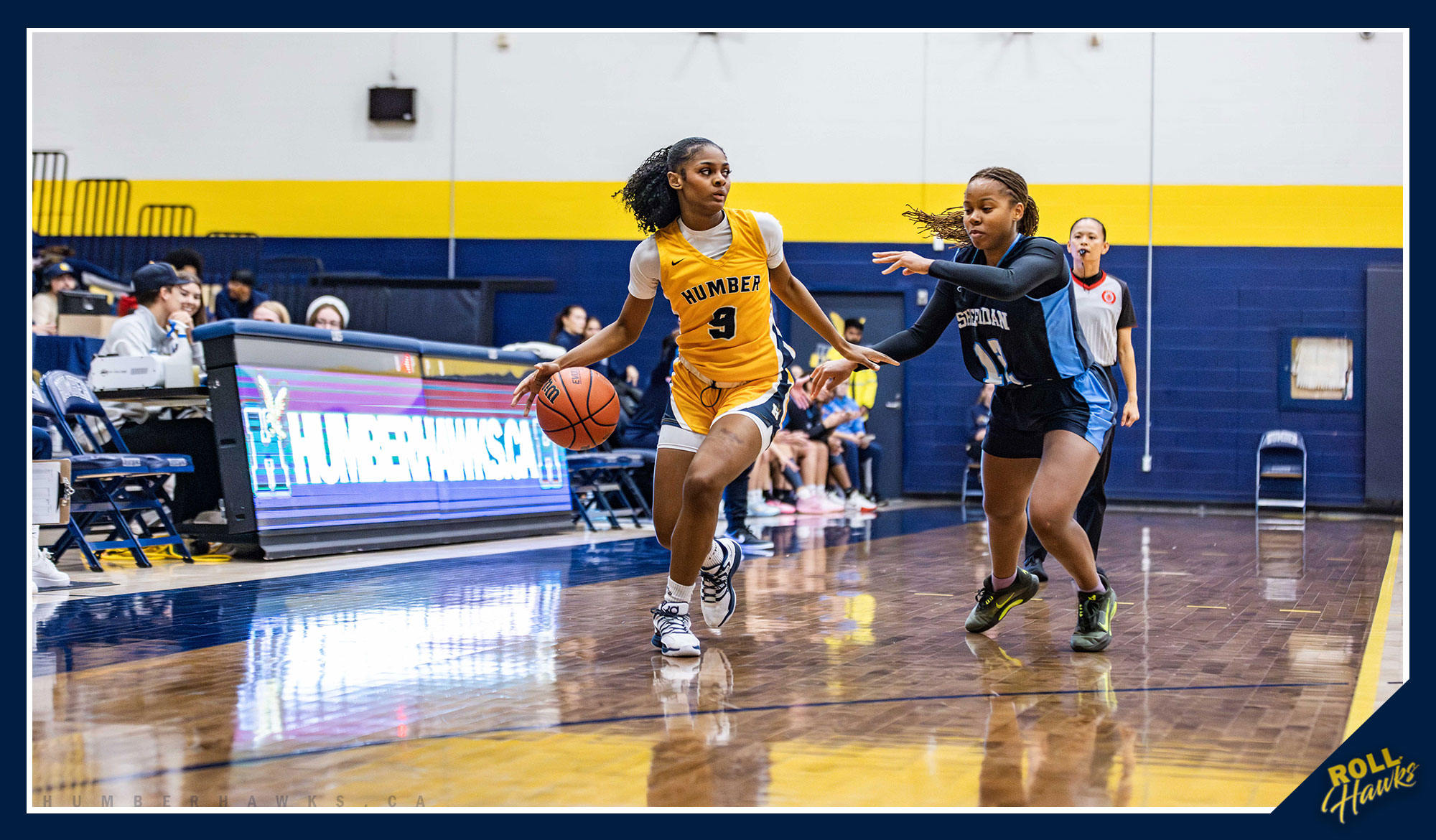 No. 9 Women's Basketball stays perfect with win over Sheridan