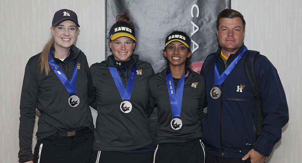 HAWKS WOMEN ARE THE 2016 CCAA TEAM SILVER MEDALISTS