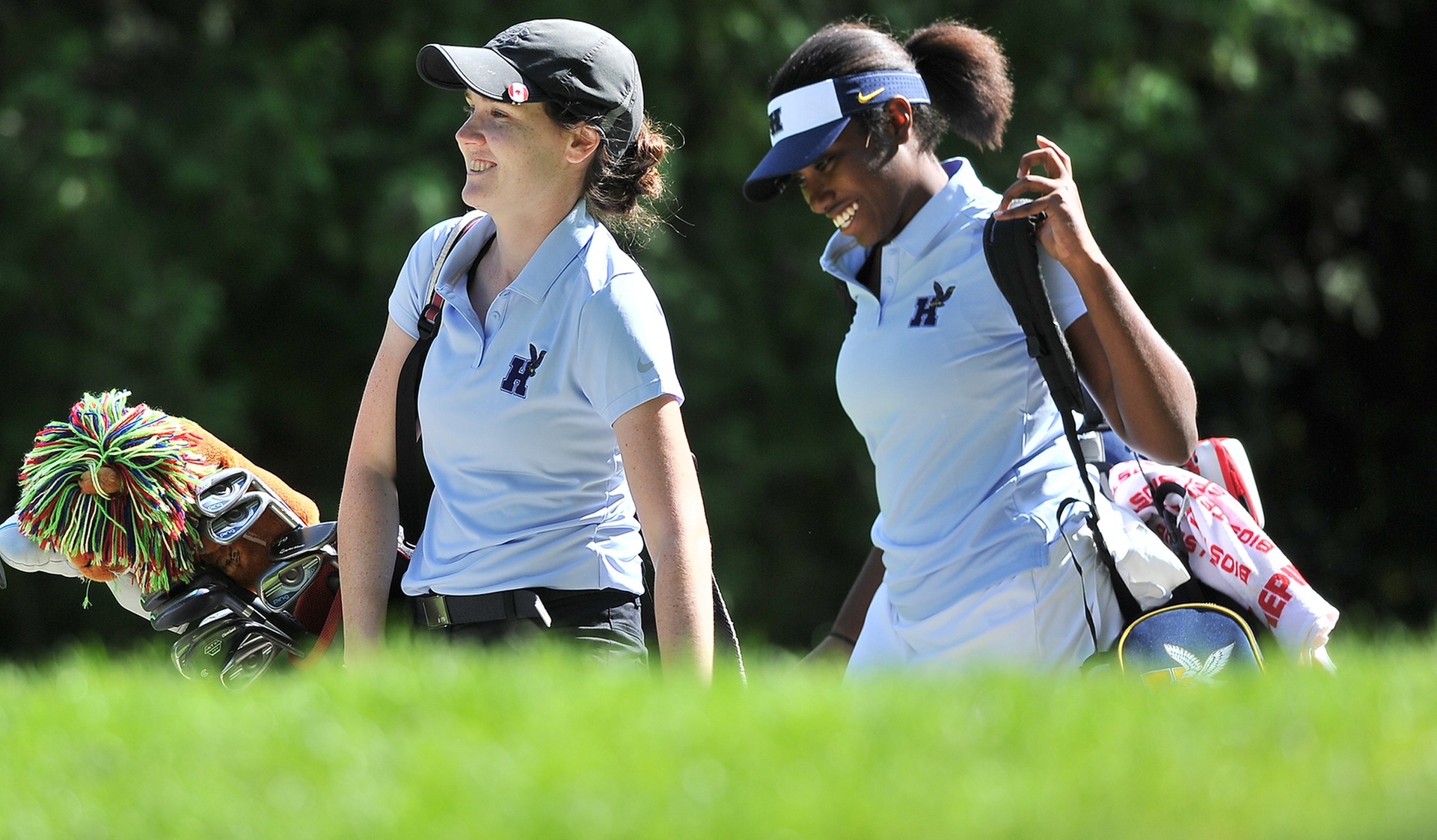 ALL-CANADIAN HAYLEY MCCALLUM RECORDS SOLID 80 (+8) AND TRAILS LEADER BY 5