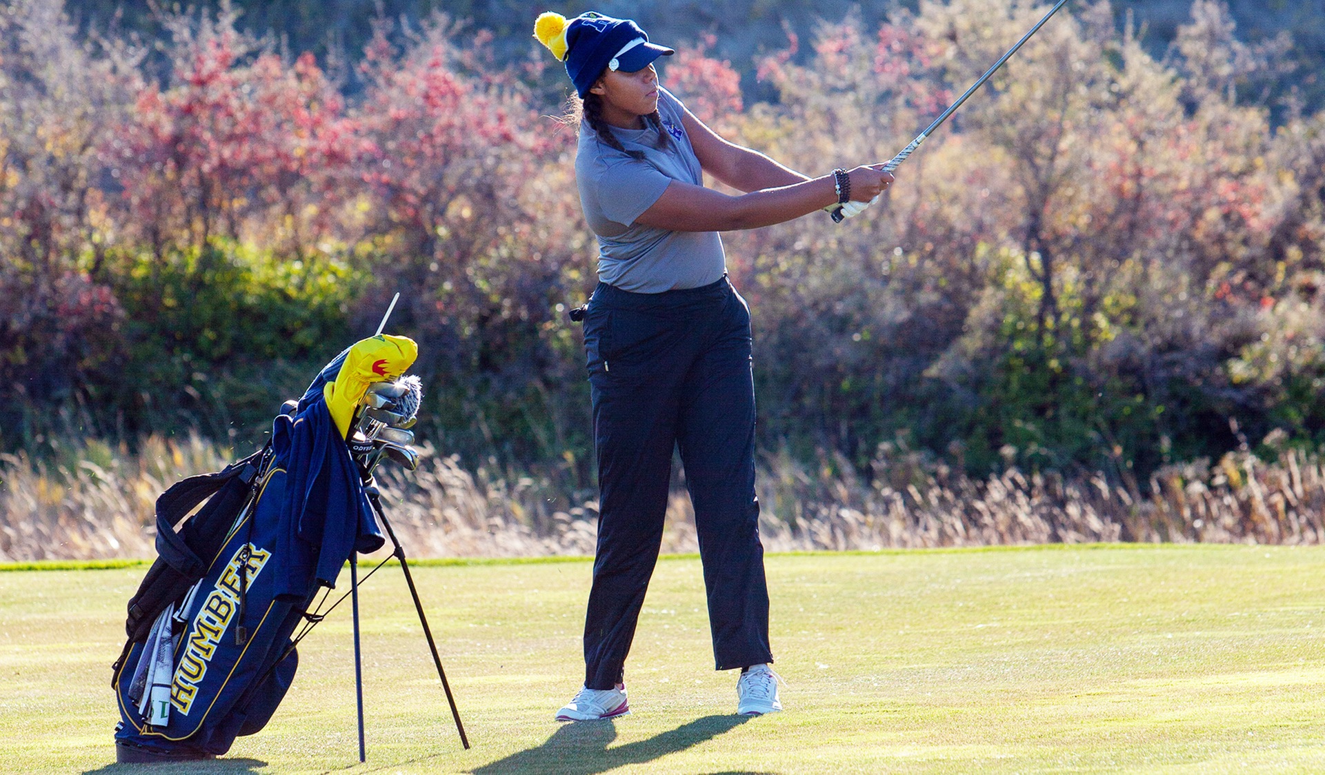 HAWKS WOMEN STRUGGLE AND DROP OUT OF CONTENTION ON DAY TWO AT NATIONALS