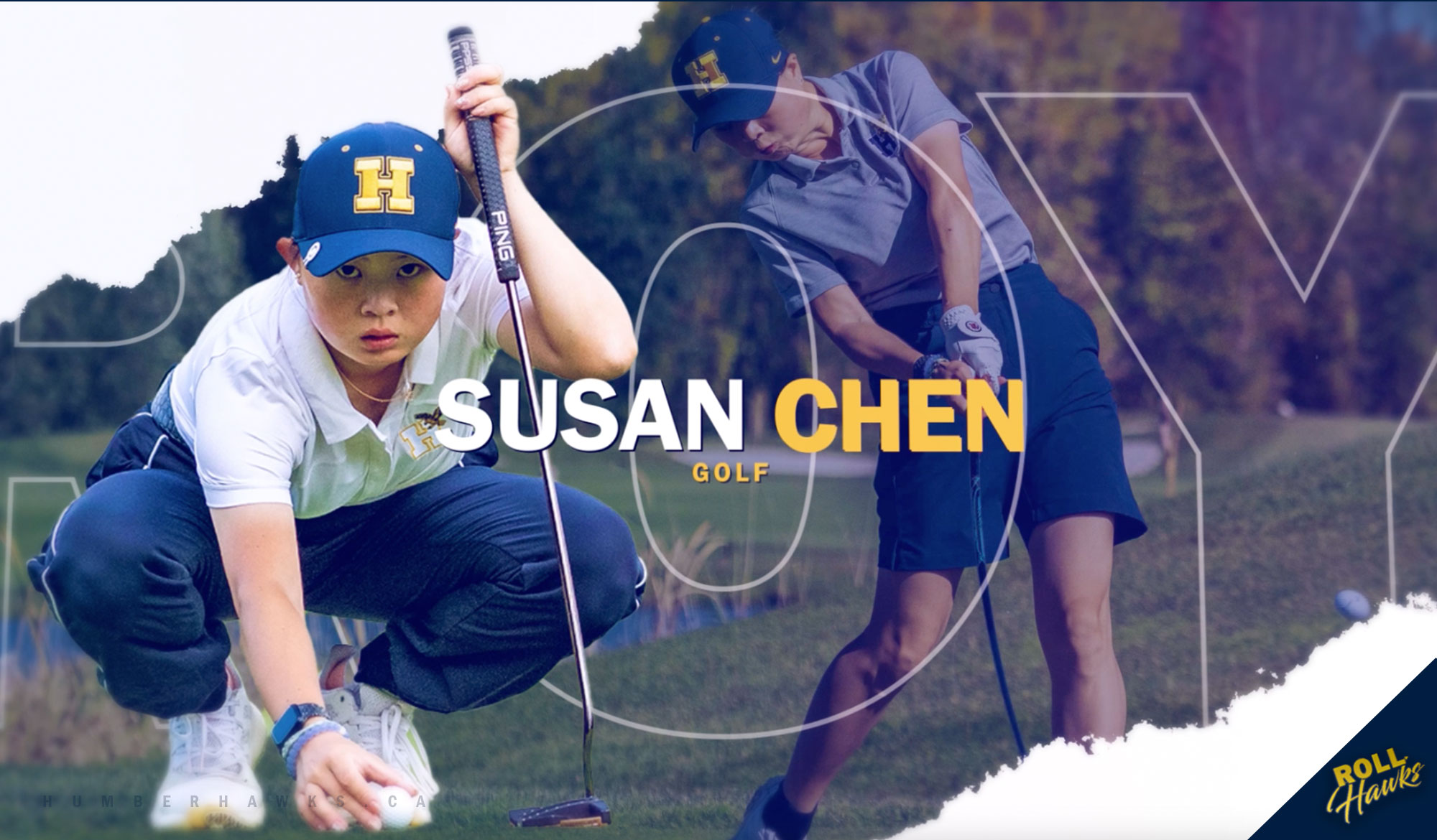Susan Chen named Humber Female Rookie of the Year