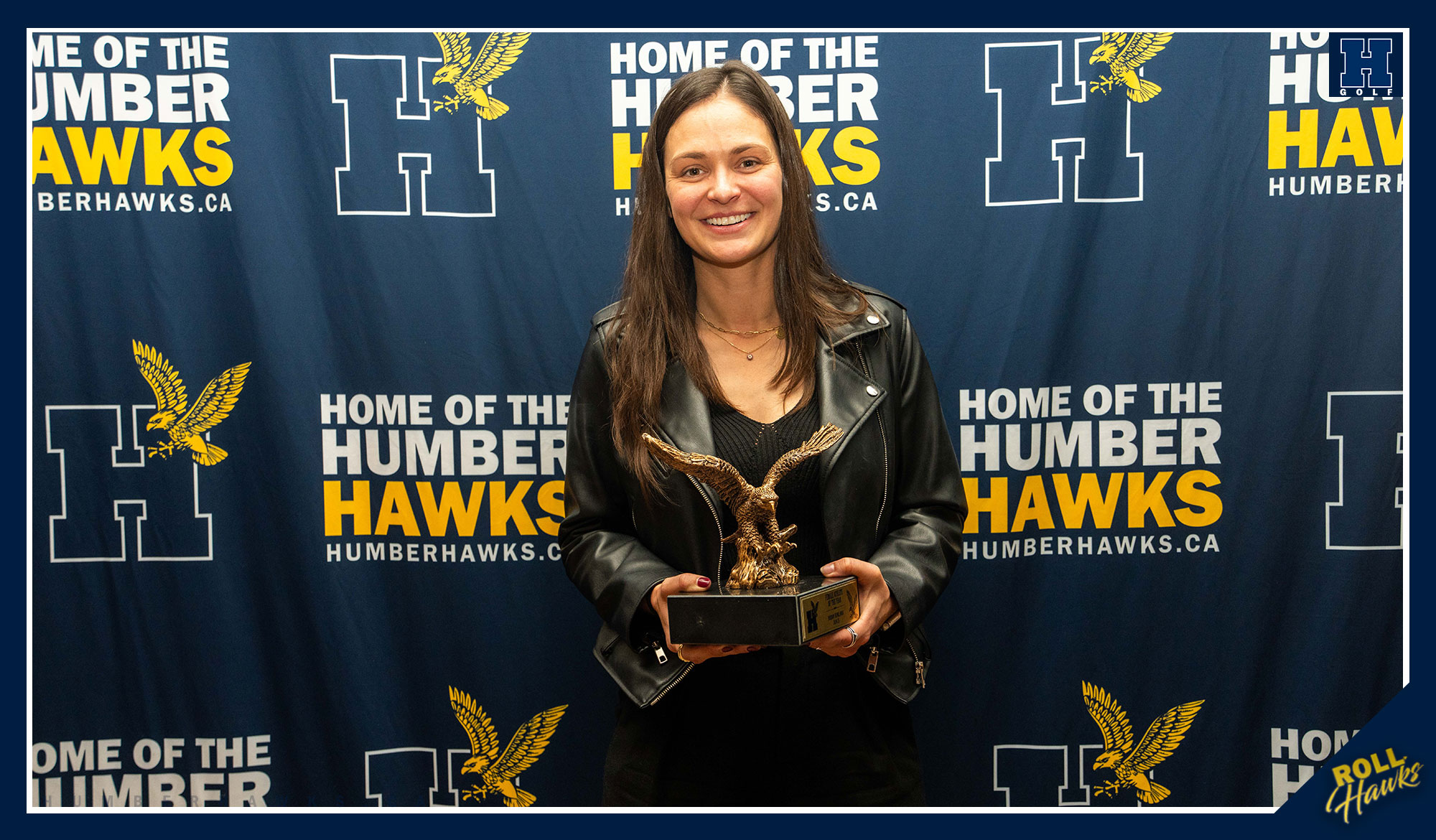 Jordon Newlands named Humber Female Athlete of the Year