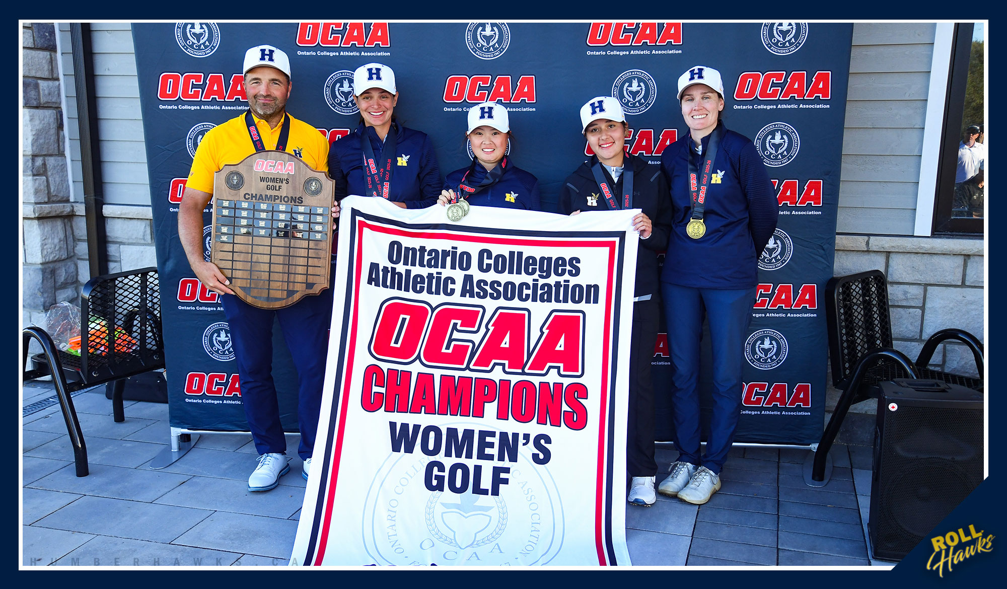 Sixth consecutive OCAA title for Women's Golf at Watson&rsquo;s Glen