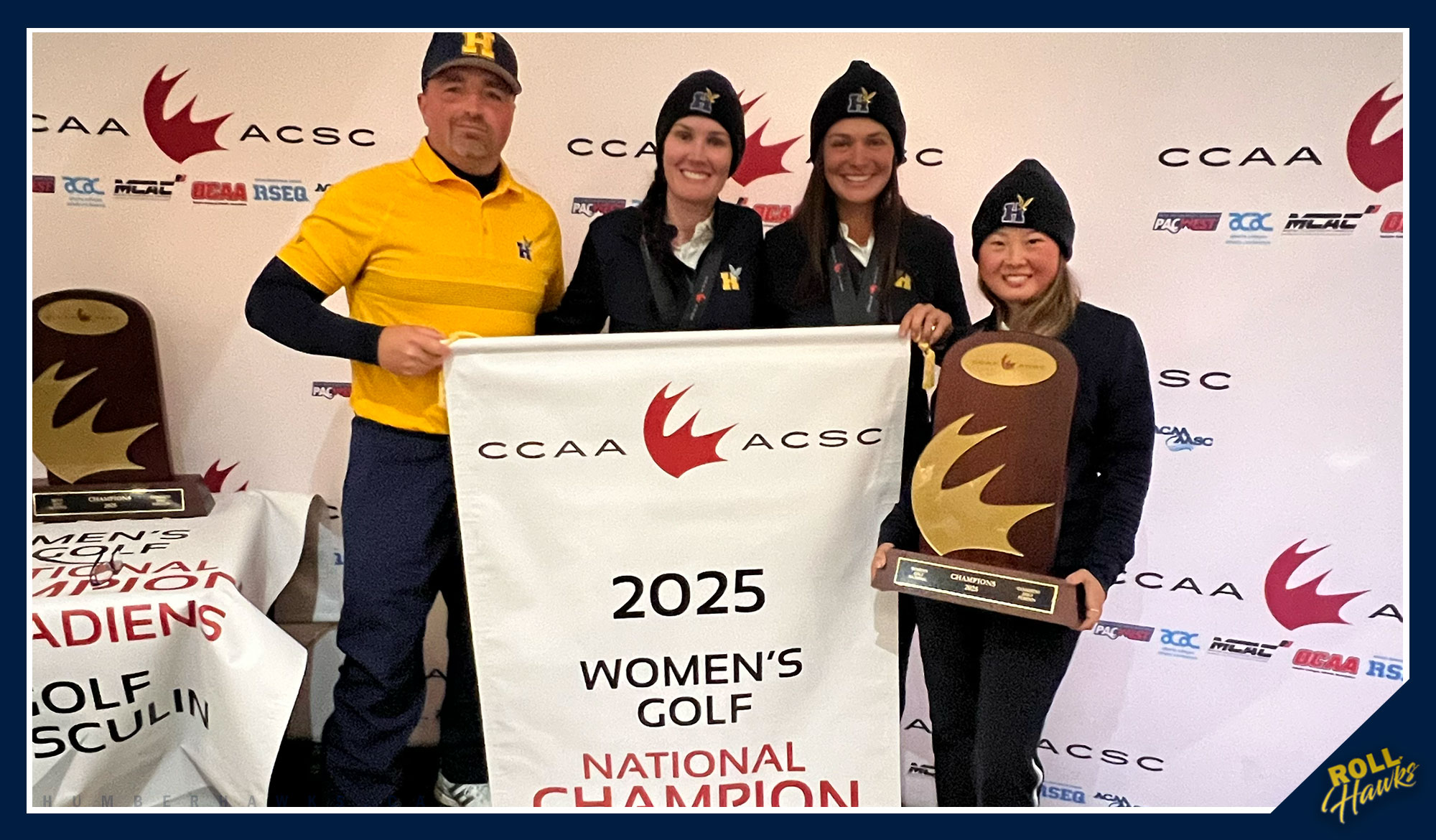 Women&rsquo;s Golf Wins Seventh CCAA Title at Desert Blume