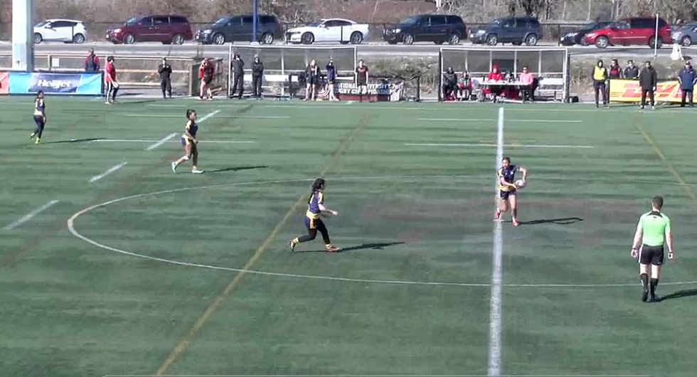 BATTLING HAWKS COMPLETE UNIVERSITY NATIONAL 7&rsquo;S WITH SINGLE WIN