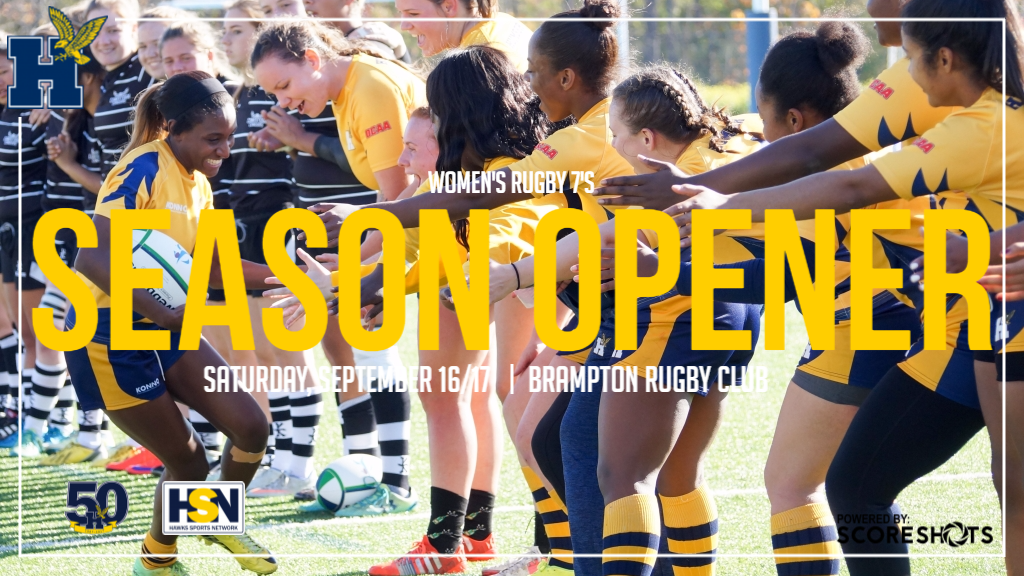 HAWKS OPEN DEFENCE OF THEIR 2016 WOMEN&rsquo;S RUGBY 7&rsquo;S TITLE