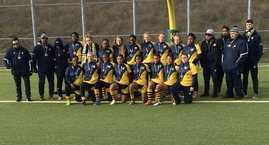 HAWKS SHUT OUT OF GOLD MEDAL AND PERFECT SEASON IN 15-0 LOSS