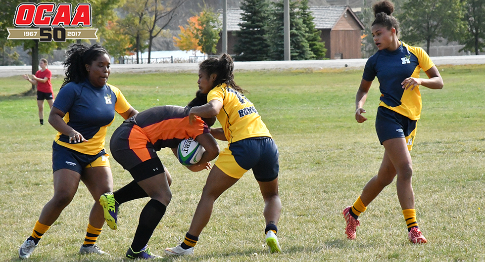 GRANT, De LUCA EARN ALL-OCAA HONOURS