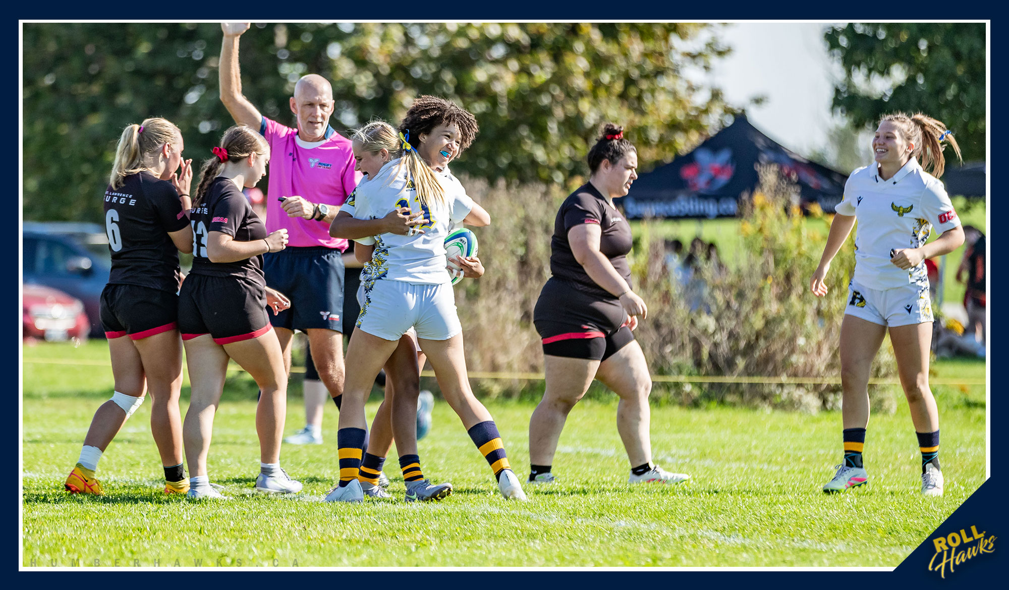 Rugby sevens sweeps on seniors day