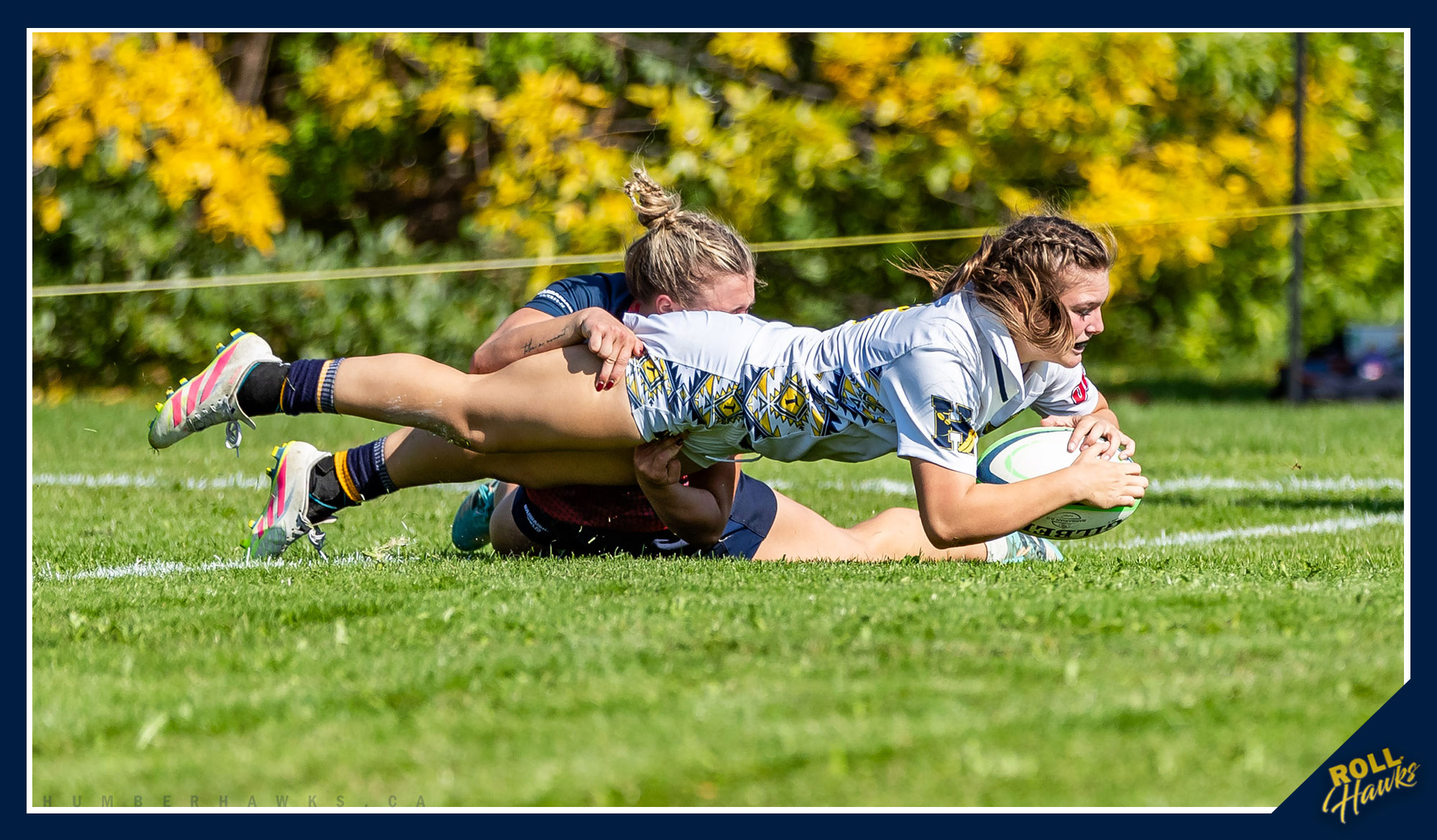 Late try from Lebo lifts Rugby Sevens to a 1-1 day