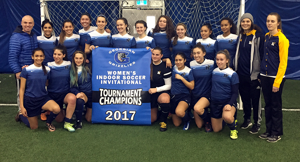 HAWKS GO UNDEFEATED TO CAPTURE GEORGIAN INVITATIONAL