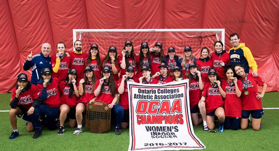 HAWKS CLAIM GOLD AT INDOOR CHAMPIONSHIP