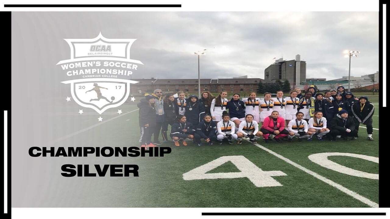 WOMEN GRAB SILVER AFTER TIGHT 2-1 LOSS TO ALGONQUIN