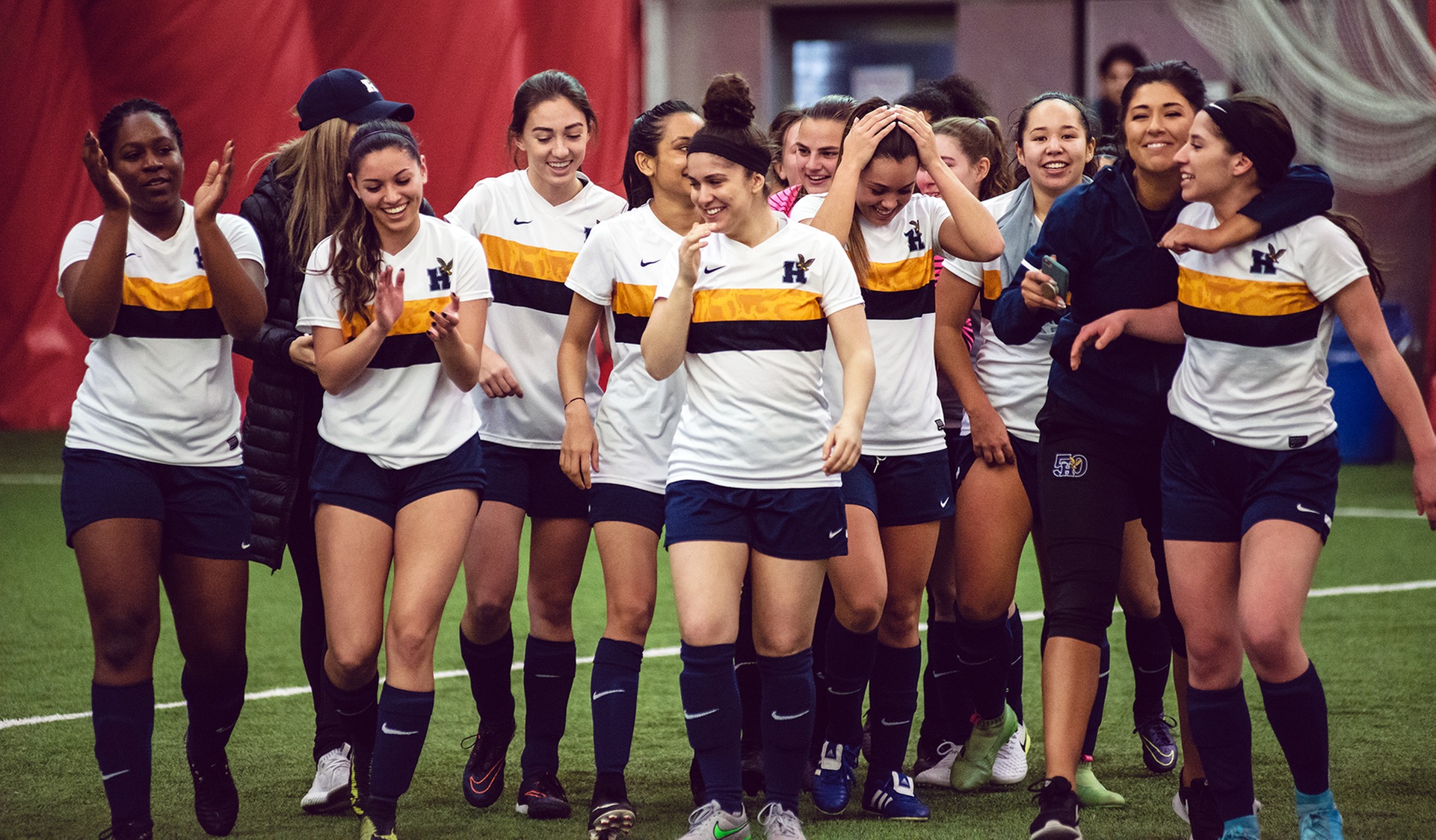 YEAR IN REVIEW: HAWKS DOMINATE IN DEFENDING OCAA INDOOR TITLE