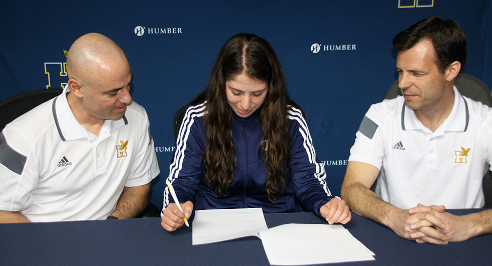 ZANARDI SET TO JOIN WOMEN'S SOCCER TEAM