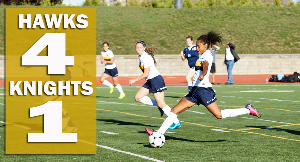 HAWKS STILL PERFECT AFTER 4-1 WIN OVER NIAGARA