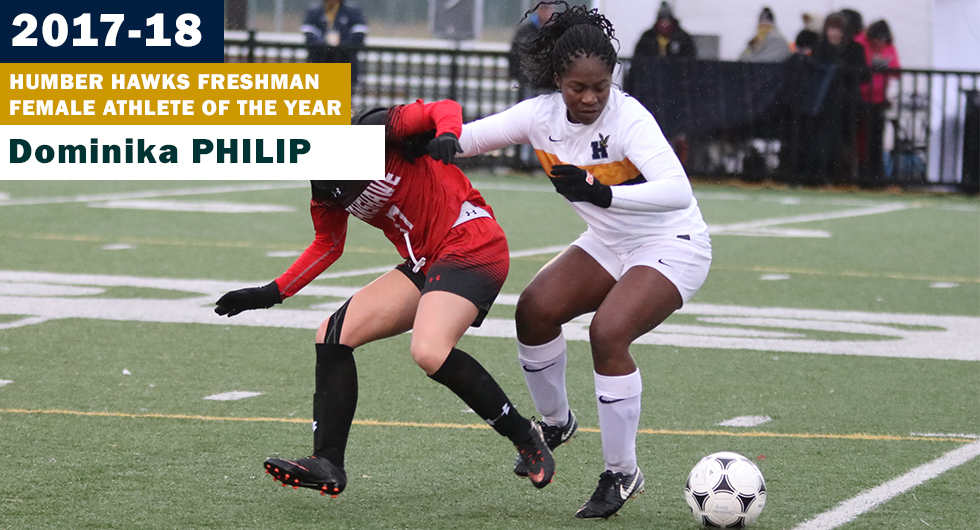 DEFENSIVE WHIZ DOMINIKA PHILIP NAMED TOP FRESHMAN