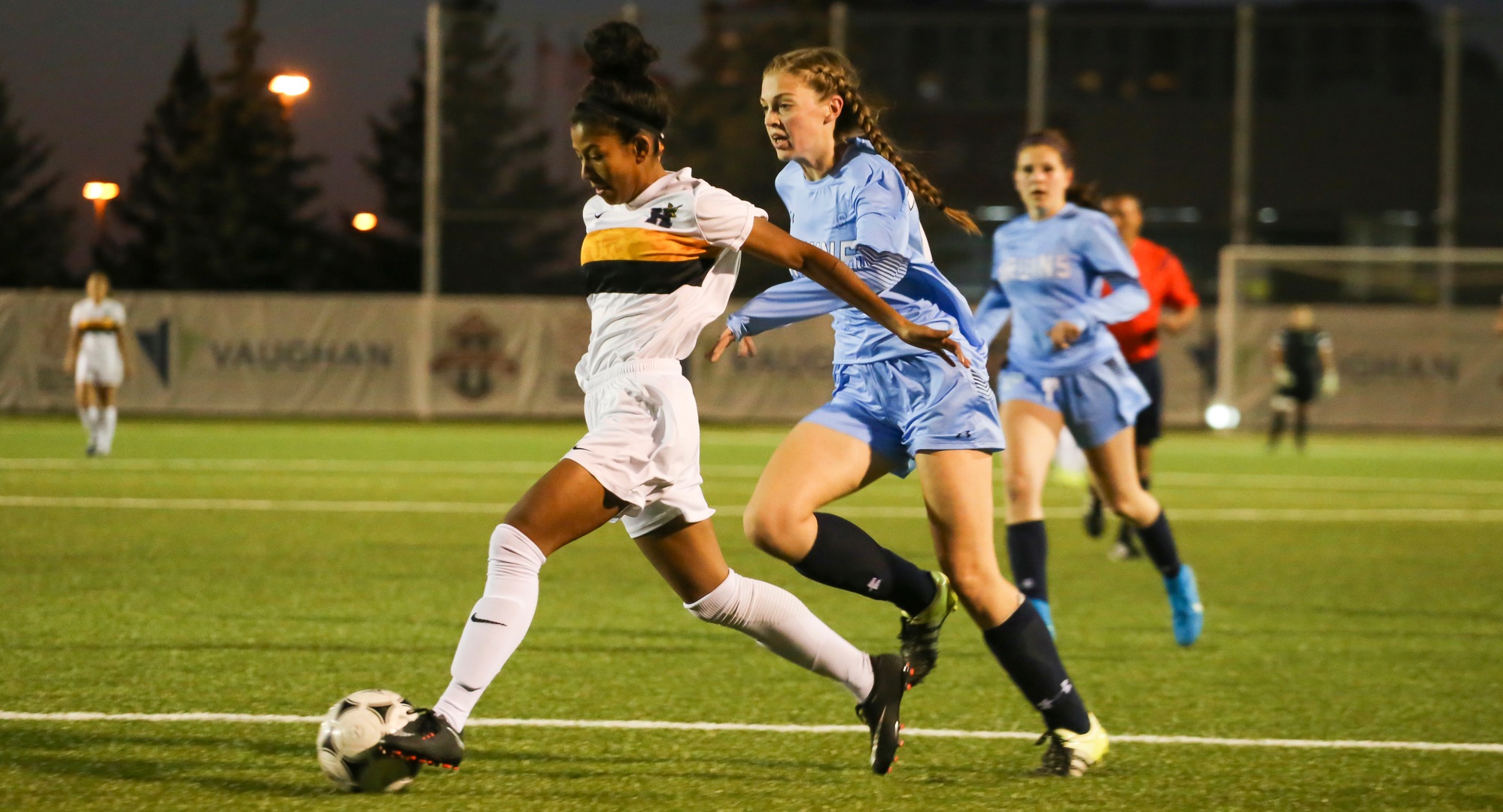HAWKS COMPLETE PERFECT REGULAR SEASON WITH 5-0 HOME WIN