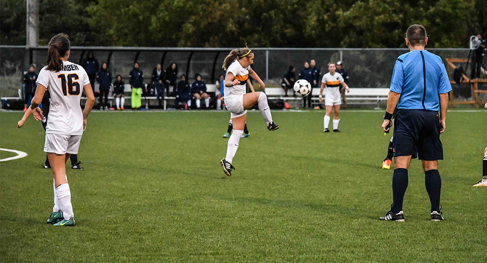 HAWKS SOLID IN 6-0 WIN AT HOME OVER GEORGE BROWN