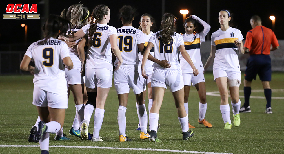 SEVEN WOMEN'S SOCCER PLAYERS EARN ALL-OCAA DISTINCTION