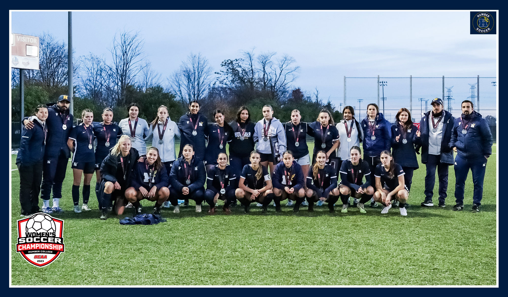 Women's Soccer captures OCAA silver medal