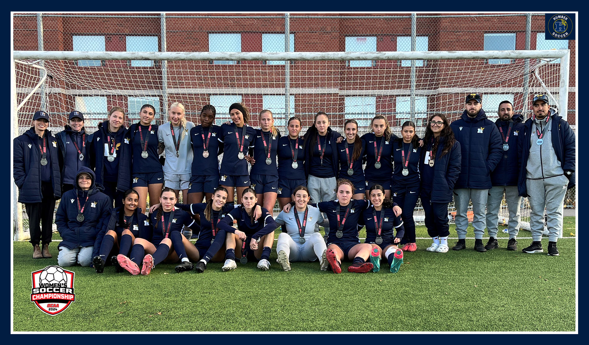 Back-to-back OCAA silver medals for No. 11 Women&rsquo;s Soccer