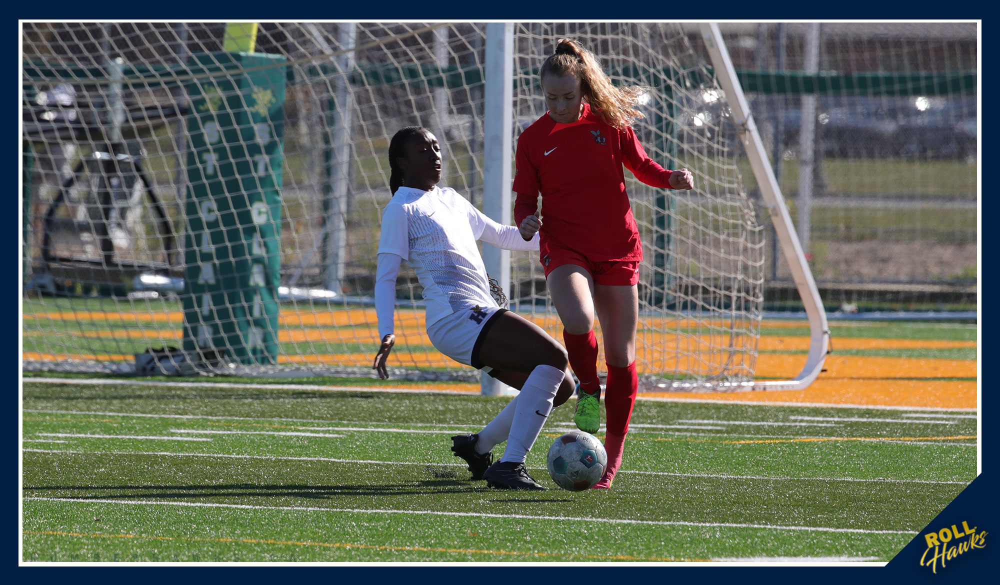 Season ends for Women's Soccer in bronze medal match
