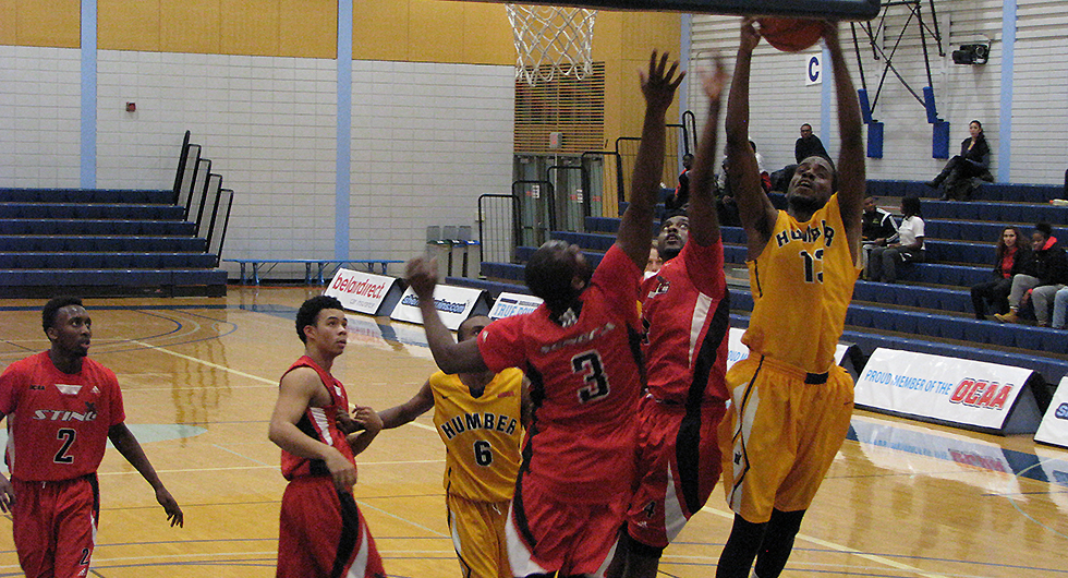 HAWKS COMPLETE SWEEP AT EAST/WEST HOLIDAY SERIES