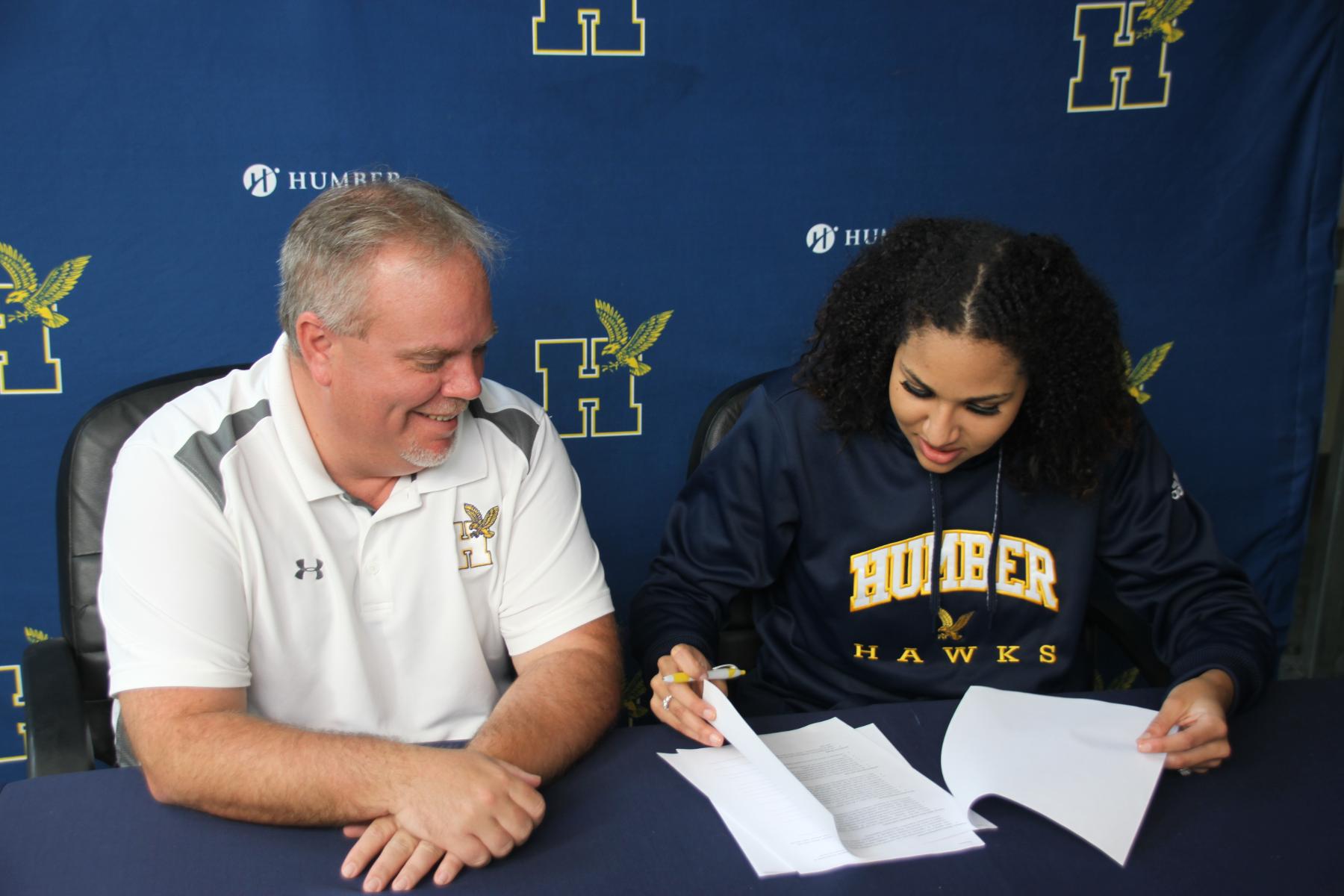 VOLLEYBALL STANDS TALL WITH ADDITION OF BREANNA GOLDING