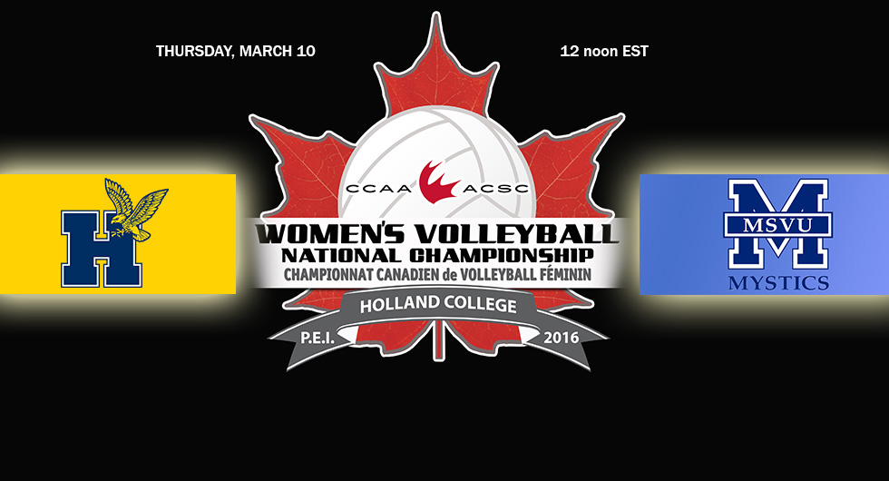 #2 SEED HAWKS TO FACE #7 MSVU THURSDAY IN NATIONAL OPENER