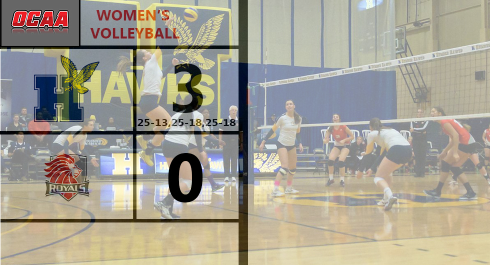 HANNIMAN DOMINATES IN RETURN AS HAWKS SWEEP REDEEMER
