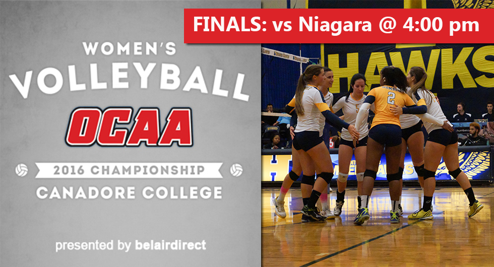HAWKS VIE FOR OCAA GOLD SATURDAY AFTERNOON IN NORTH BAY