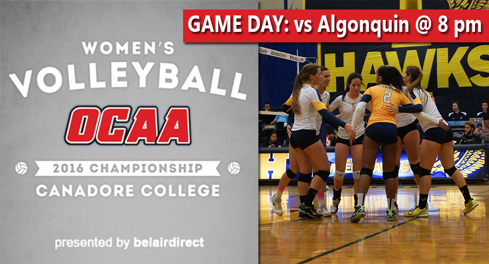 HAWKS OPEN 2016 OCAA CHAMPIONSHIPS ON THURSDAY NIGHT