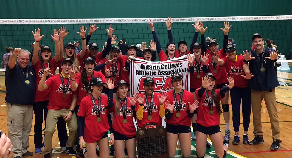 HAWKS WIN RECORD TENTH CONSECUTIVE OCAA CHAMPIONSHIP