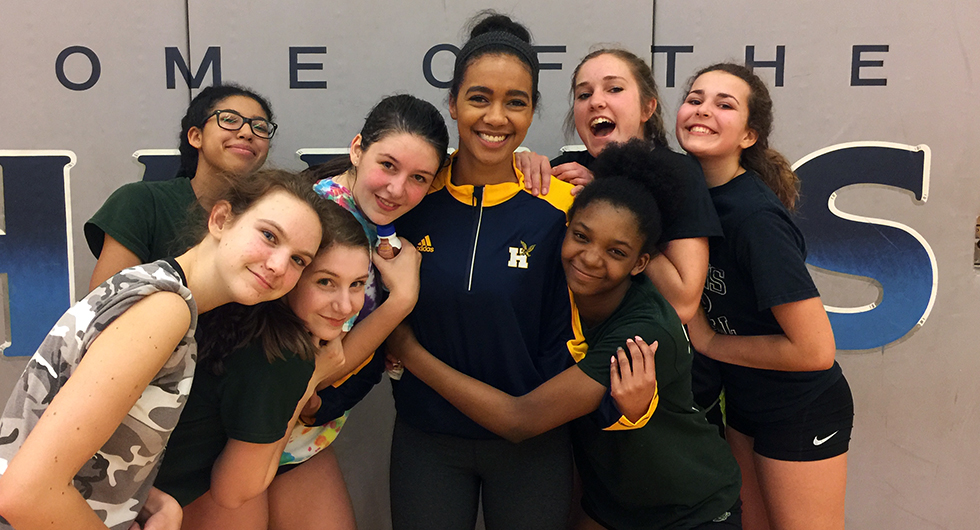 FORMER OUA STANDOUT SIGNS WITH HUMBER VOLLEYBALL