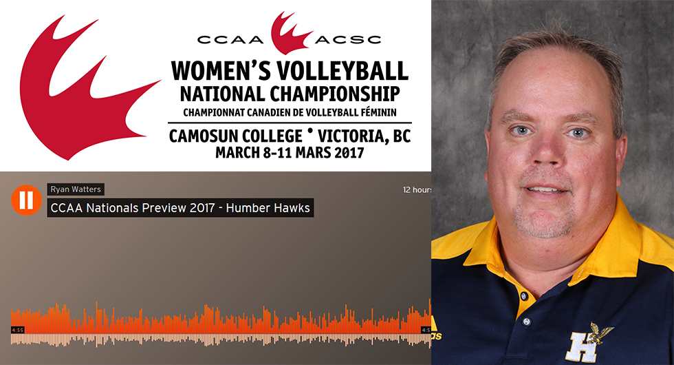 COACH WILKINS TALKS CCAA WOMEN'S VOLLEYBALL