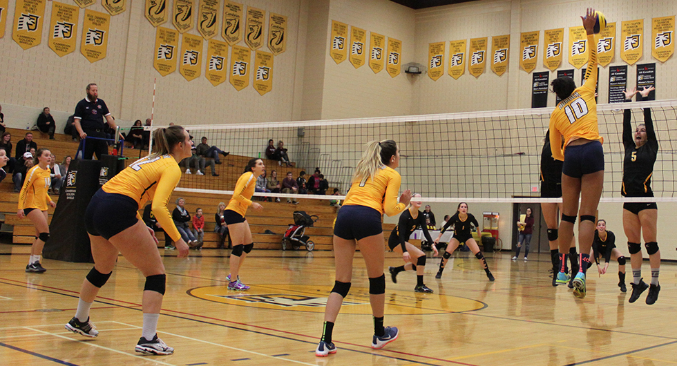 HAWKS WOMEN SWEEP NORTHERN SWING IN DOMINATING STYLE