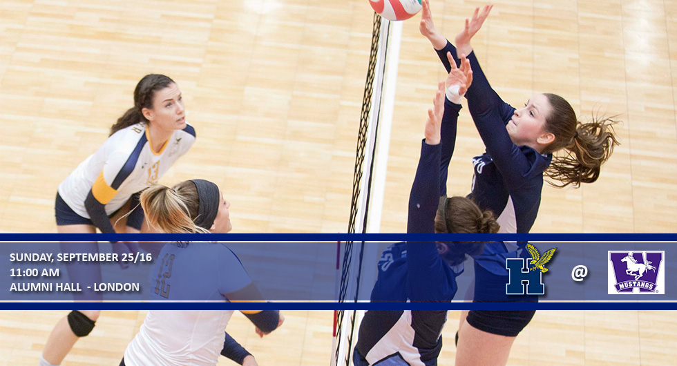 HAWKS VOLLEYBALL CONTINUE PRE-SEASON ROAD TRIP IN LONDON