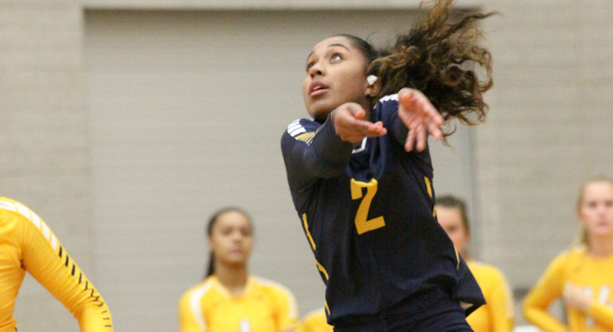 HAWKS DROP HOST BRUINS IN 3 STRAIGHT SETS TO STAY PERFECT