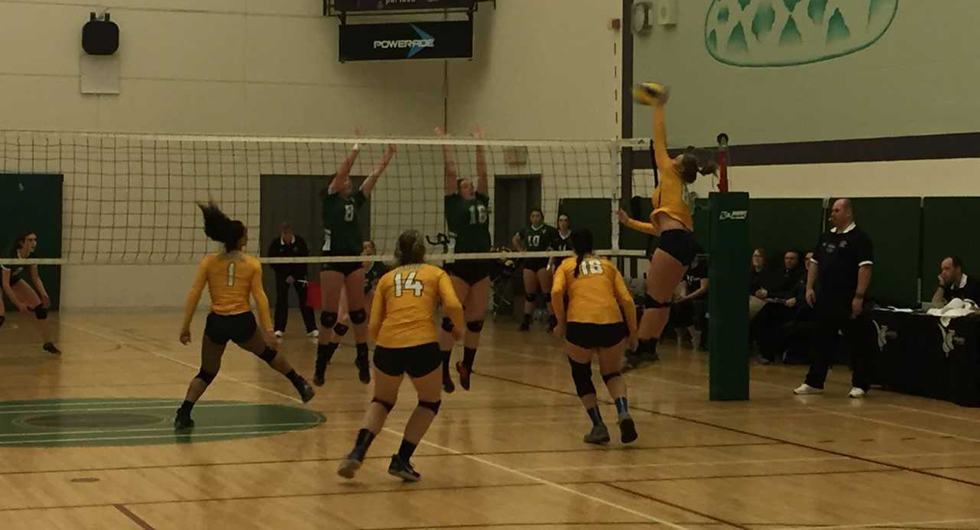 HAWKS CLINCH DIVISION CROWN WITH 3-0 WIN OVER BOREAL
