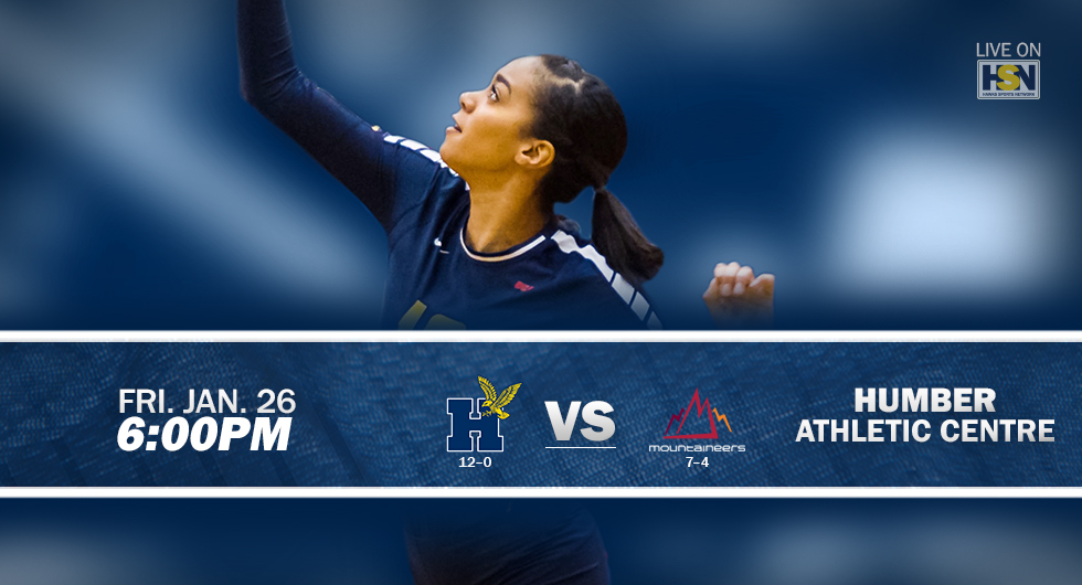 HAWKS AND MOUNTAINEERS TO FACE OFF IN THE HAWKS NEST