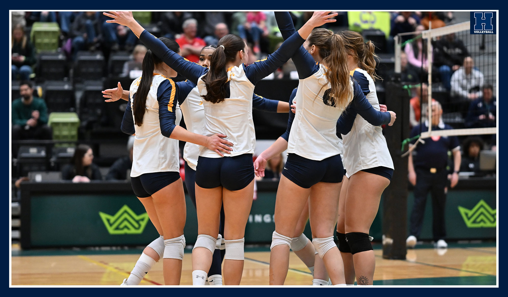 Women's Volleyball rebounds against UKC at nationals