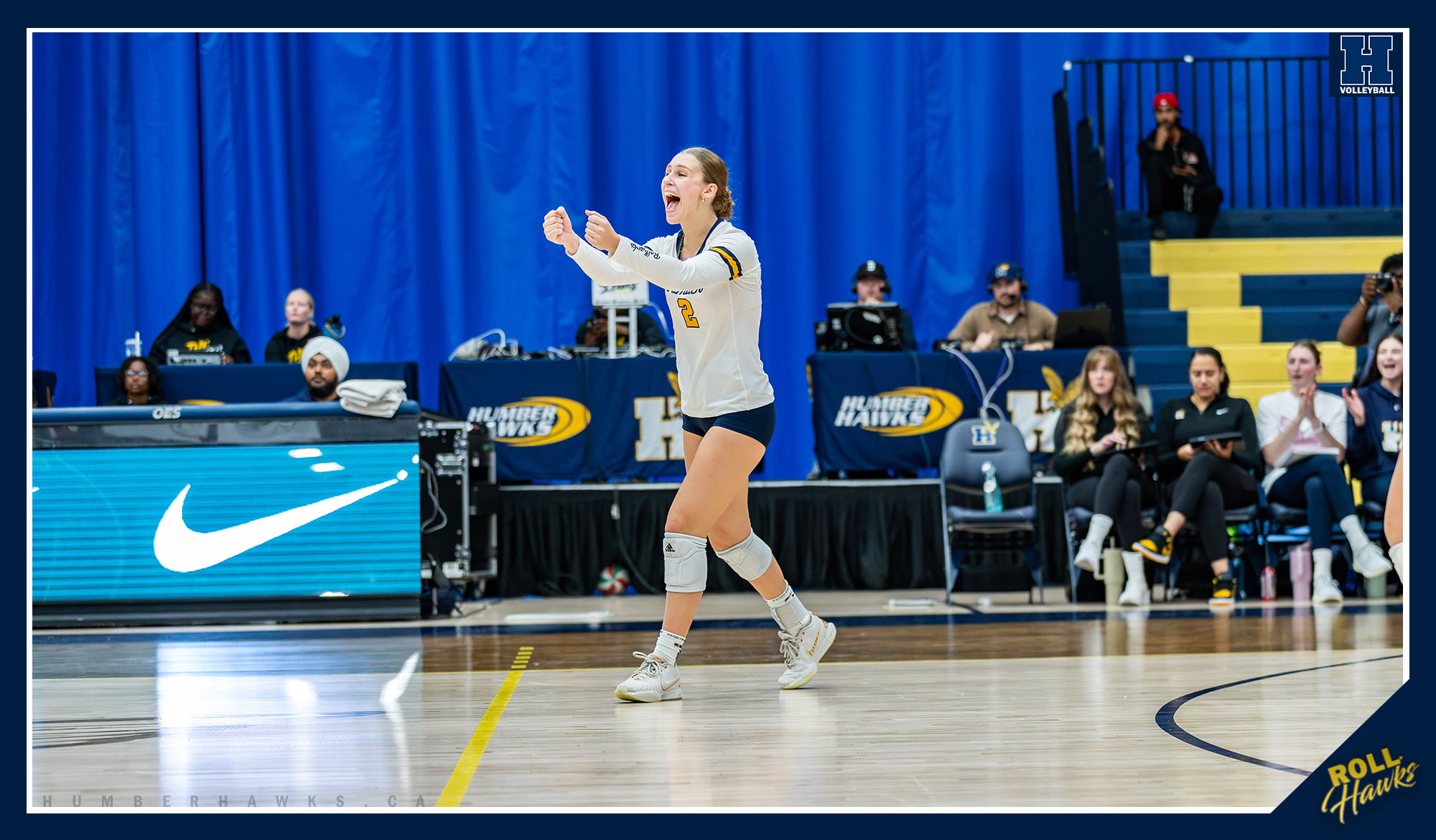Williscroft headlines conference awards for No. 3 Women's Volleyball