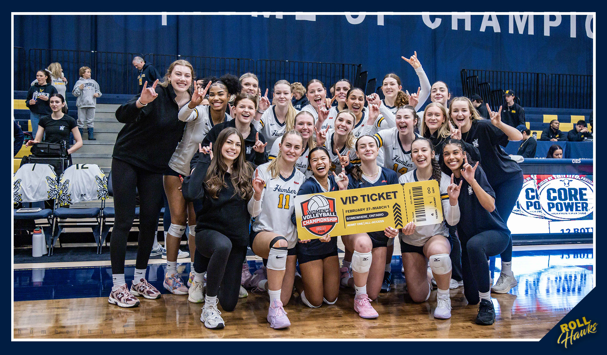 No. 12 Women&rsquo;s Volleyball advances to 29th straight OCAA championship weekend