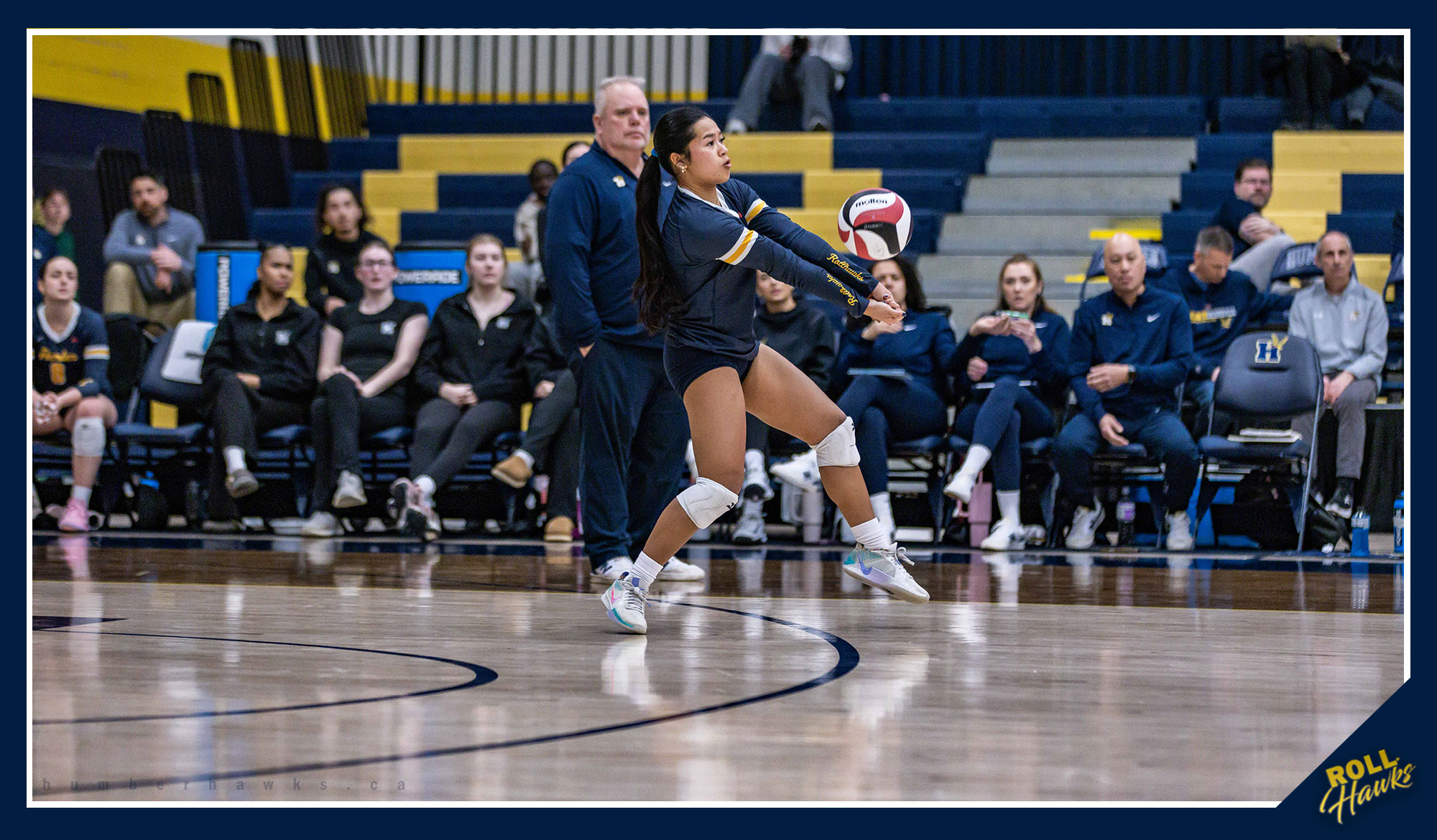 No. 12 Women&rsquo;s Volleyball sweeps George Brown in postseason opener
